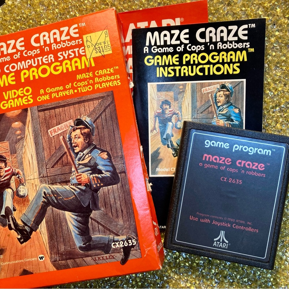 Maze Craze for Atari
